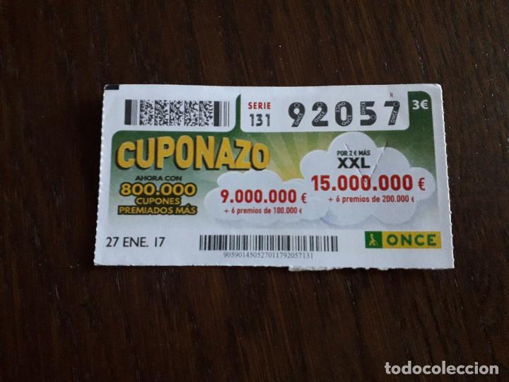 cup&oacute;n once 27-01-17 cuponazo.