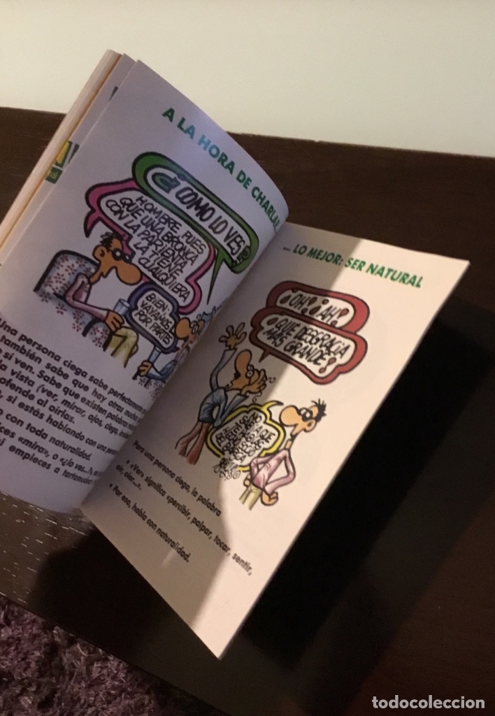 Cupones ONCE: Once Librito informativo con pegatinas de cupones originales 1987 - Foto 4