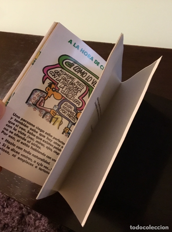 Cupones ONCE: Once Librito informativo con pegatinas de cupones originales 1987 - Foto 5