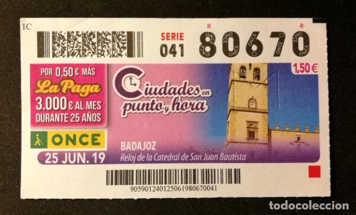N&ordm; 80670 (25/JUNIO/2019)-BADAJOZ