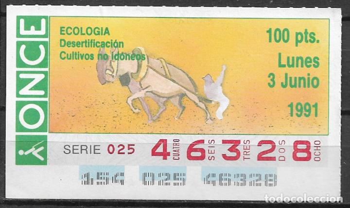 ONCE,ECOLOGIA,03/06/1991.