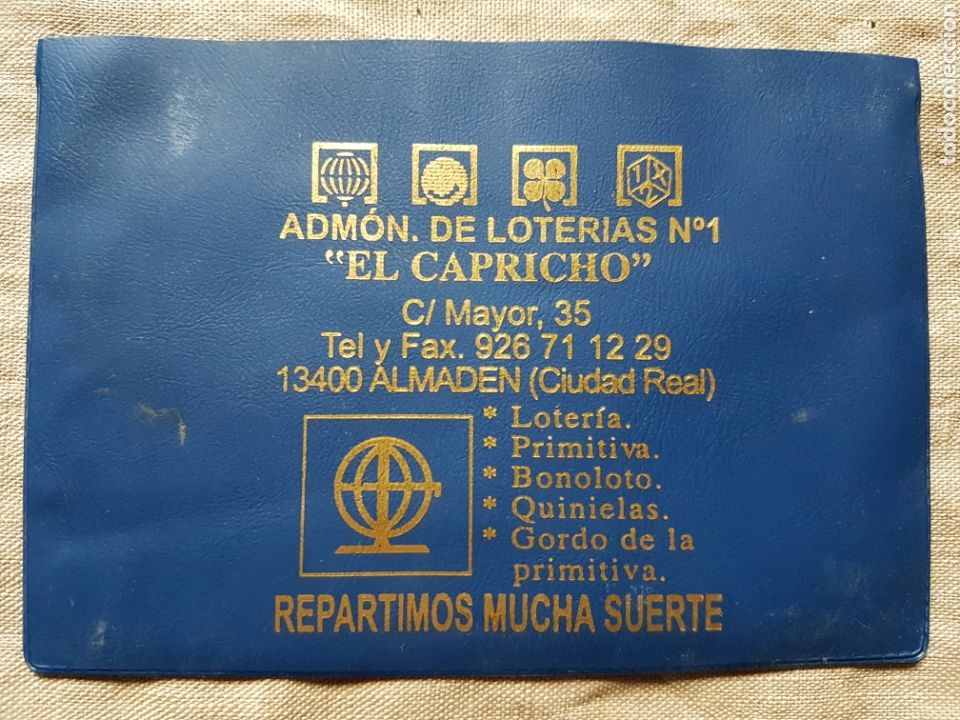 Cupones ONCE: Guarda boletos decimos de Loteria quinielas El capricho