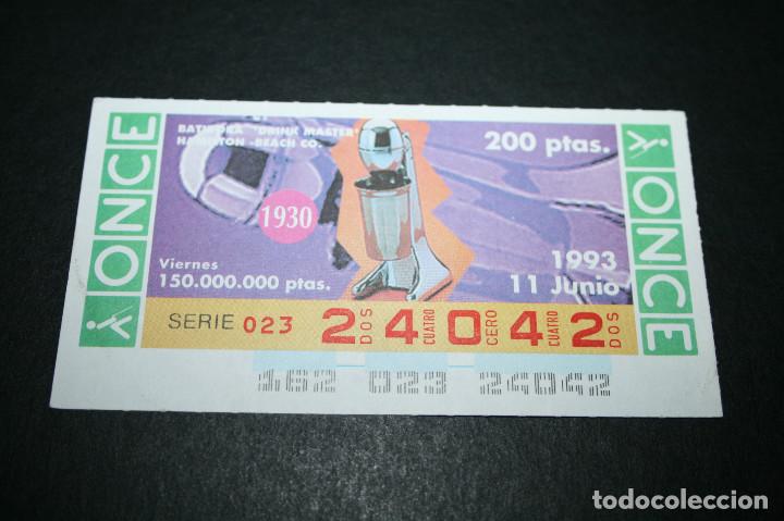 ONCE Coupons: CUP&Oacute;N ONCE - 11-JUNIO-1993 - BATIDORA DRINK MASTER HAMILTON BEACH CO