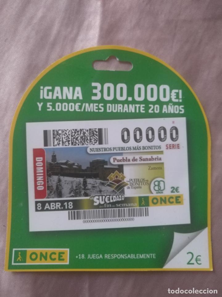 ONCE Coupons: publicidad carton troquelado once extras - SUELDAZO CUPON