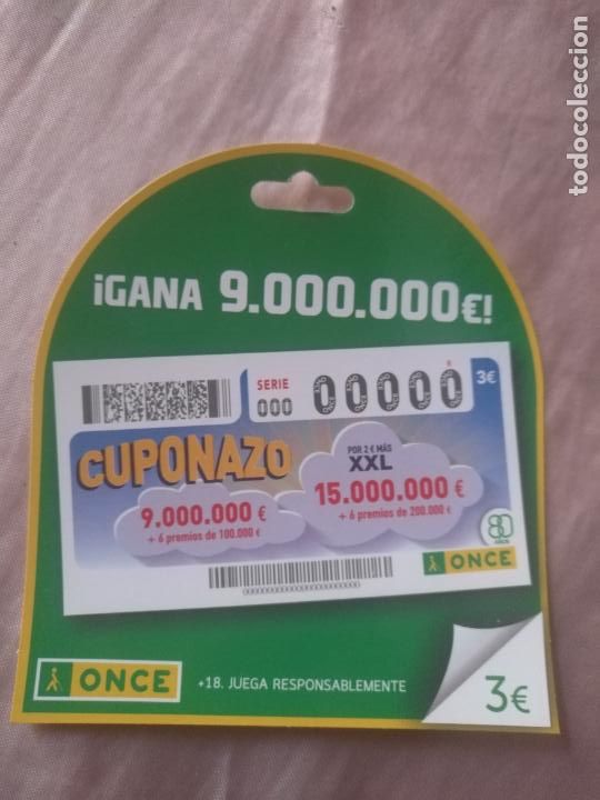 ONCE Coupons: publicidad carton troquelado once extras - EL CUPONAZO