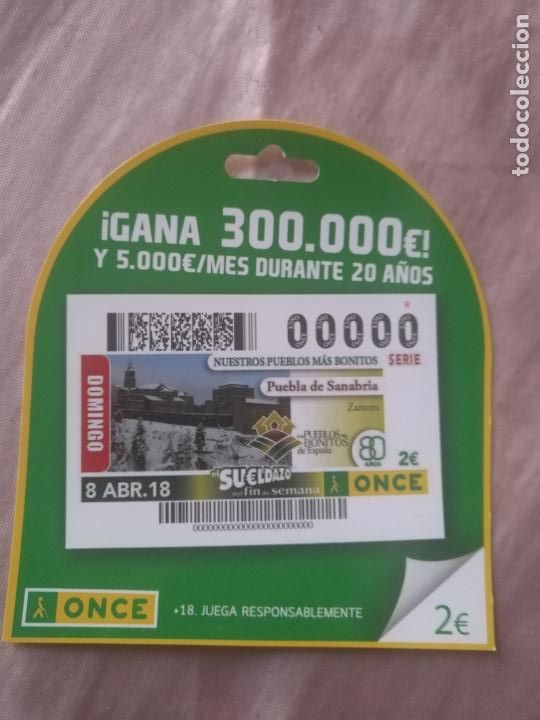 ONCE Coupons: publicidad carton troquelado once extras - EL SUELDAZO