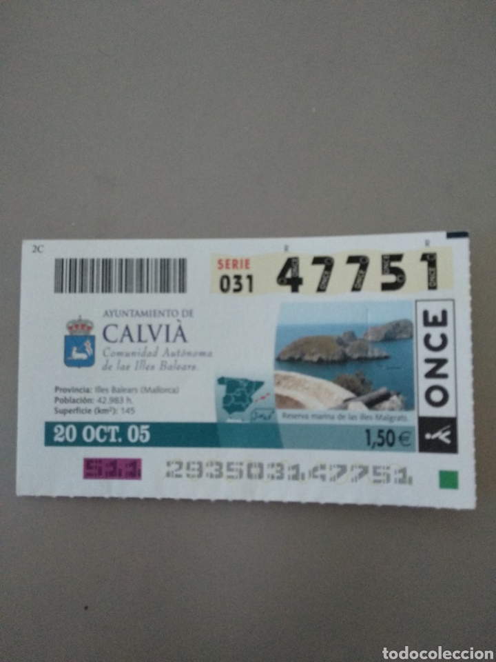 ONCE Coupons: CUP&Oacute;N ONCE - CALVI&Aacute; -