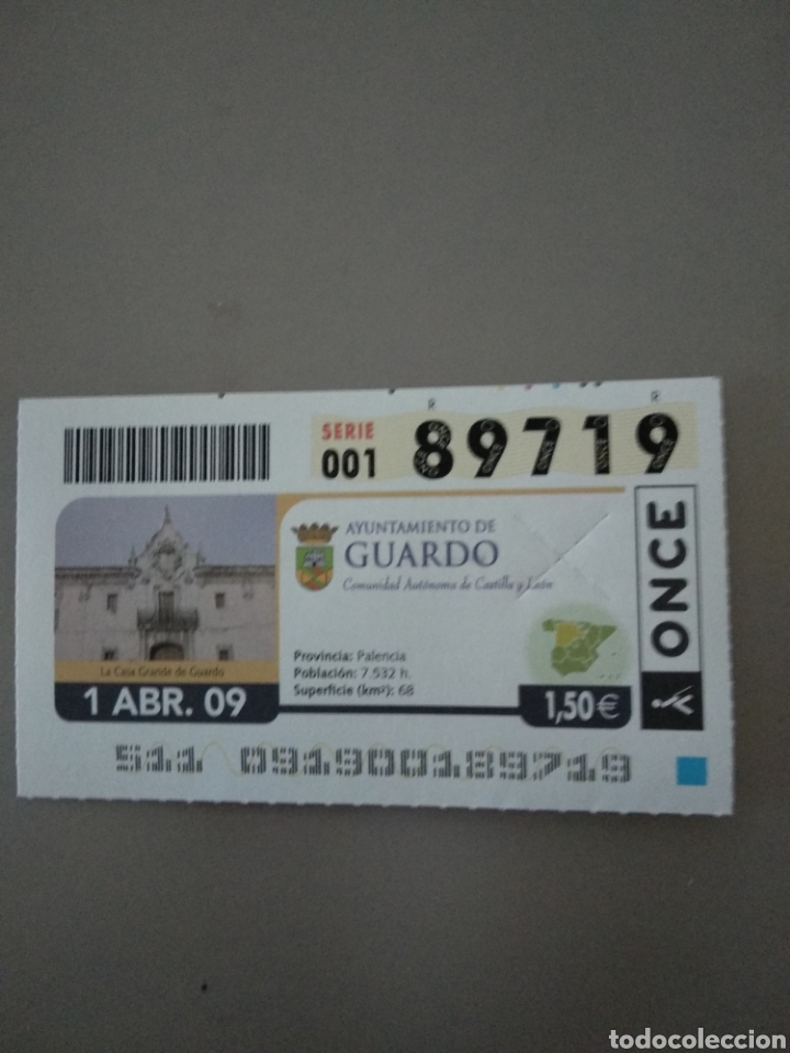 ONCE Coupons: CUP&Oacute;N ONCE - GUARDO -