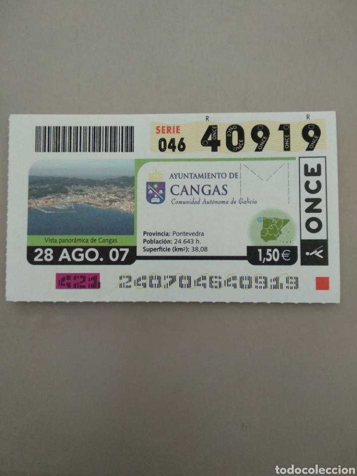 ONCE Coupons: CUP&Oacute;N ONCE - CANGAS -