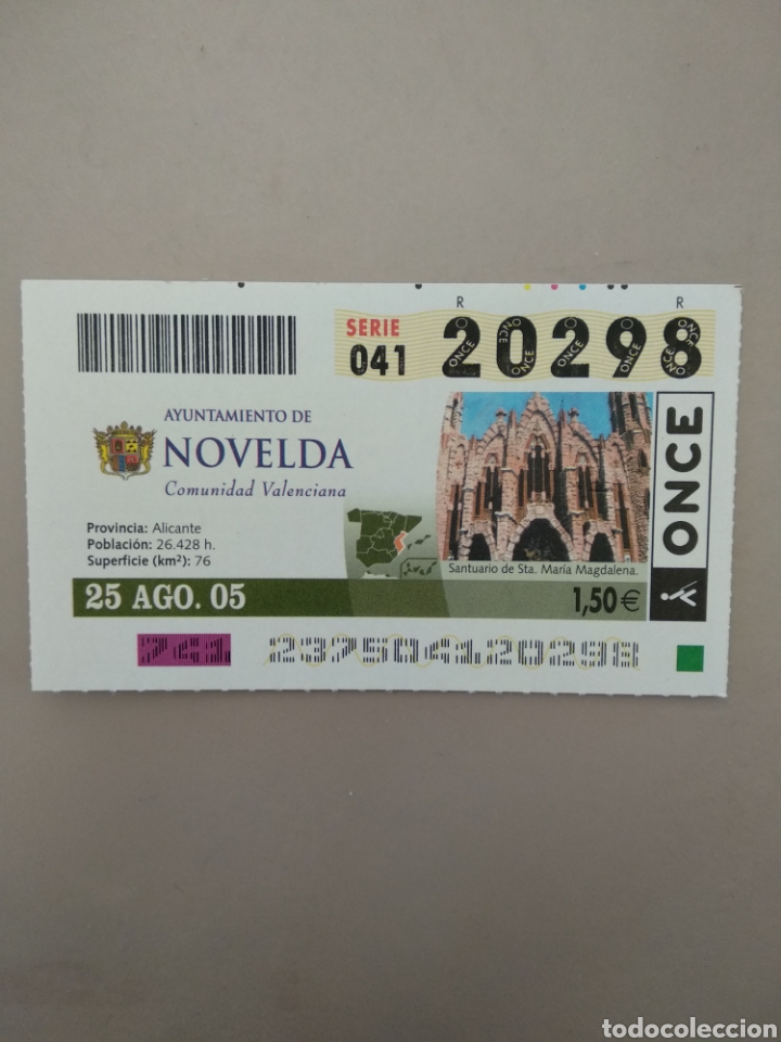 ONCE Coupons: CUP&Oacute;N ONCE - NOVELDA -