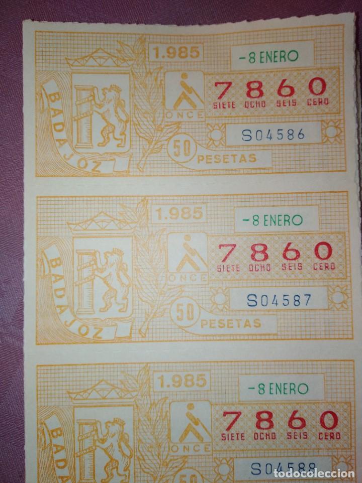 Cupones ONCE: Lote de 32 tiras de la once - Foto 2