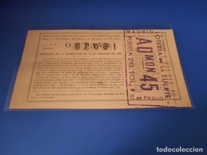 Cupones ONCE: Loteria 1951 sorteo 21 - Foto 5