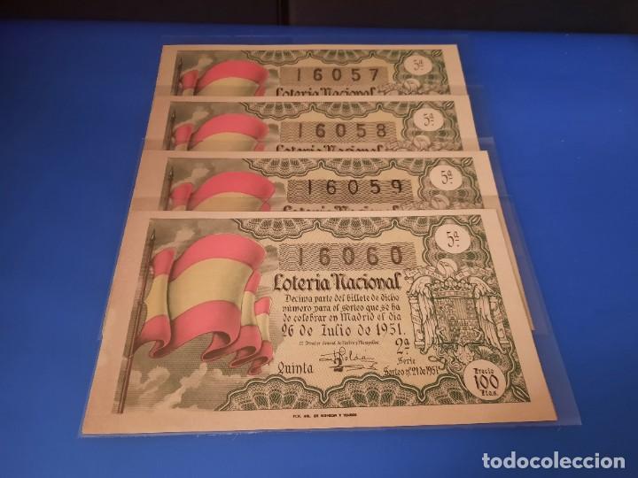 Loteria 1951 sorteo 21