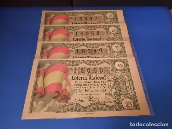 Loteria 1951 sorteo 21