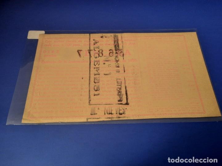 Cupones ONCE: Loteria 1950 sorteo 29 - Foto 2
