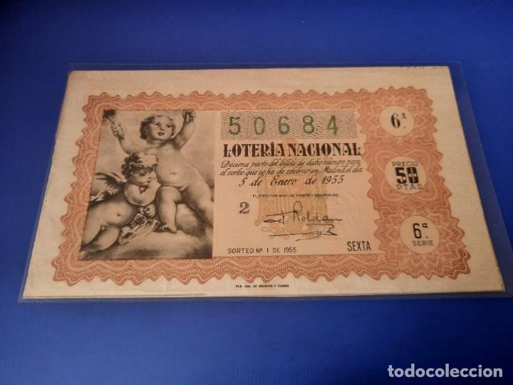 Loteria 1955 sorteo 1