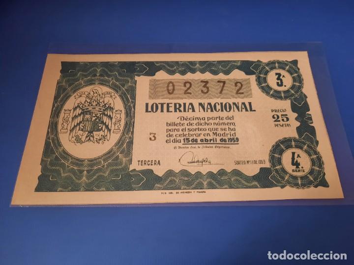 Loteria 1959 sorteo 11