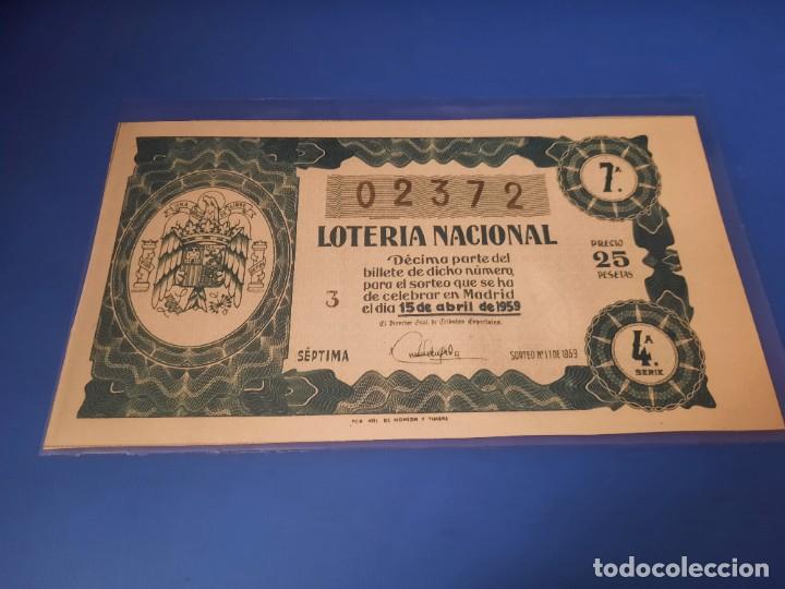 Loteria 1959 sorteo 11