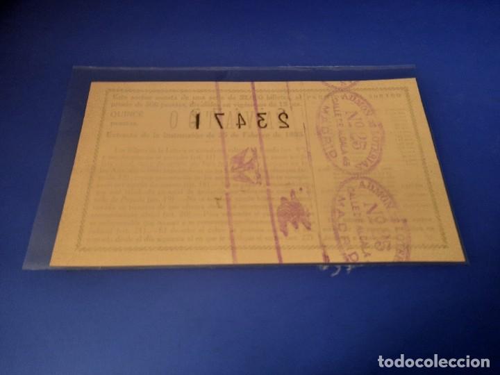 Cupones ONCE: Loteria 1941 sorteo 21 - Foto 2