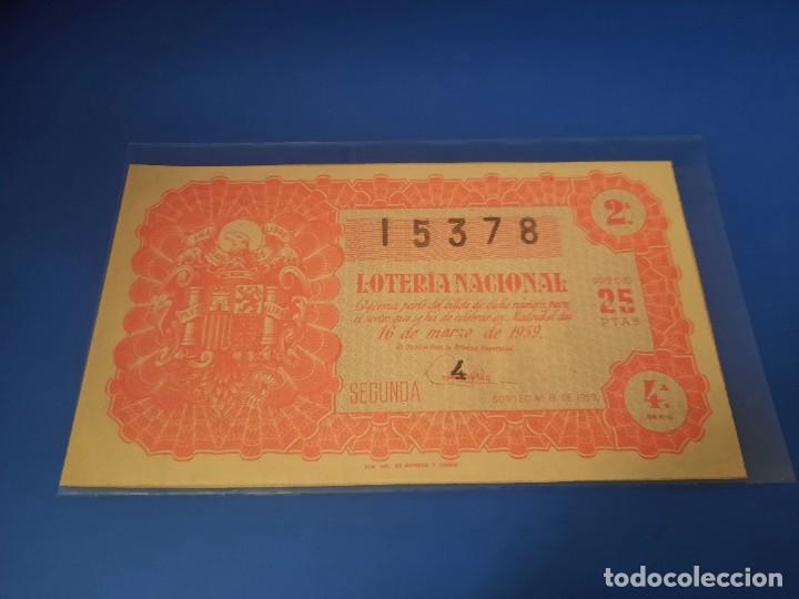 Loteria 1959 sorteo 8