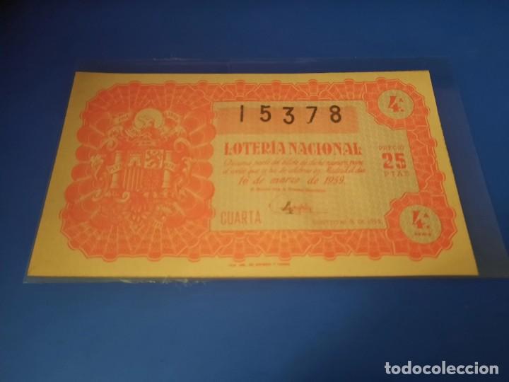 Loteria 1959 sorteo 8