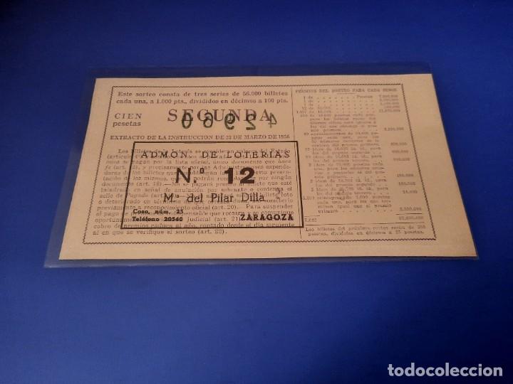 Cupones ONCE: Loteria 1959 sorteo 13 - Foto 3