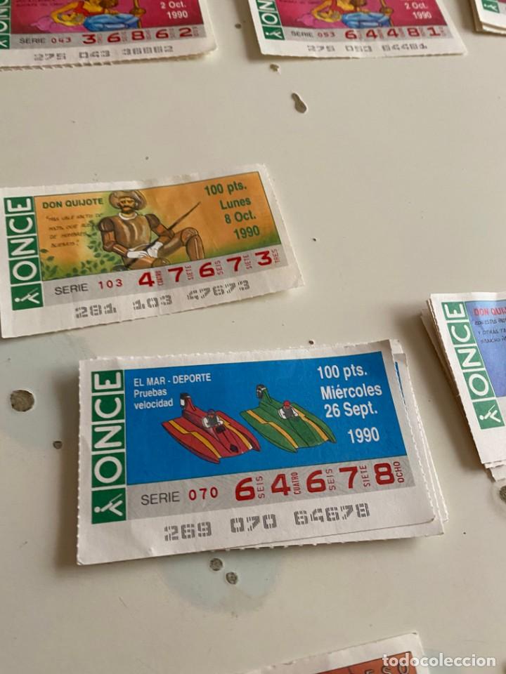 Coupon ONCE: C- 2002 CUPON LA ONCE EL MAR-DEPORTE SERIE 067 N&ordm; 64678 26 SEPT 1990