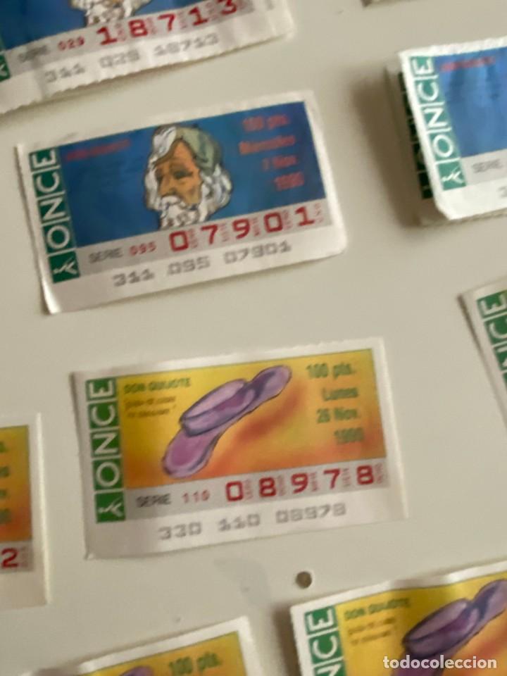 ONCE Coupons: C- 2002 CUPON LA ONDE DON QUIJOTE SERIE 110 N&ordm; 08970 26 NOV 1990