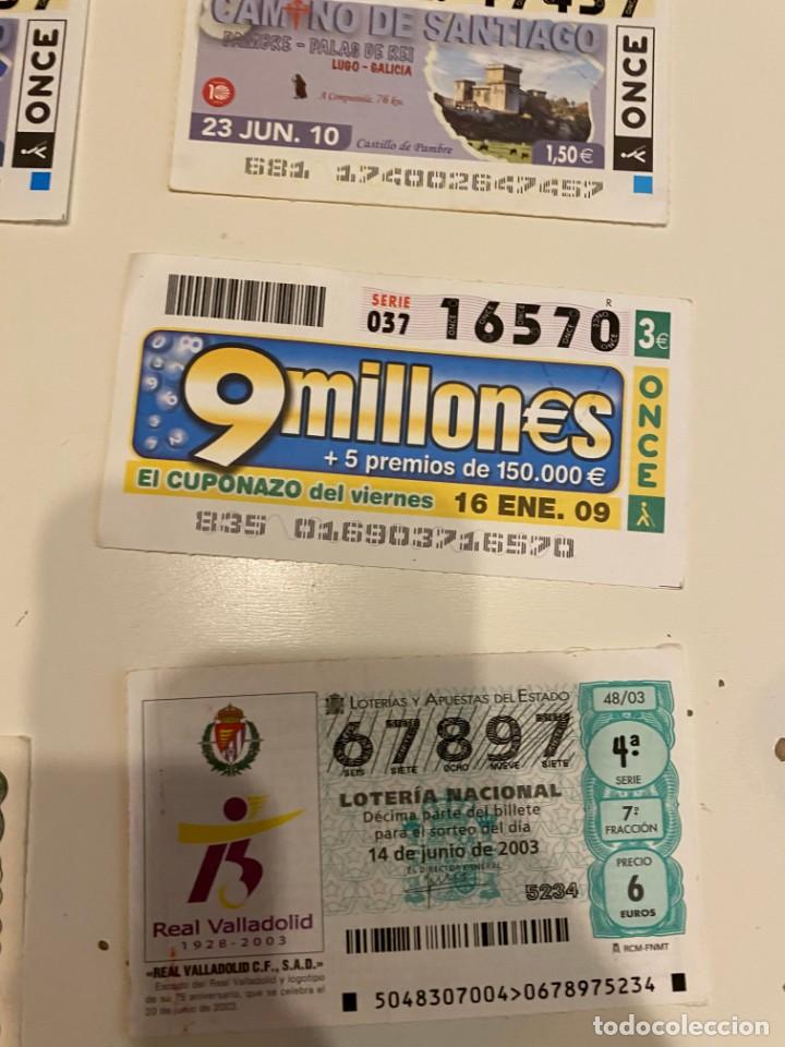 Coupon ONCE: C-20020 CUPON LA ONCE EL CUPONAZO SERIE 037&ordm; N&ordm; 16570 16 ENE 09