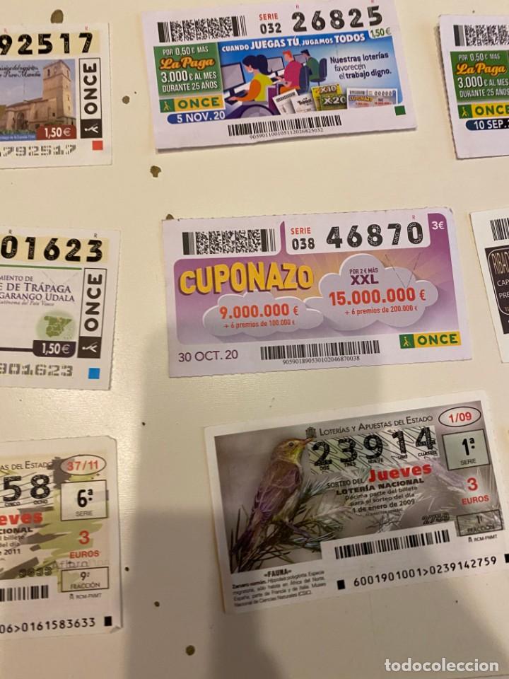 Coupon ONCE: C-2002 CUPON LA ONCE EL CUPONAZO SERIE 038 N&ordm; 46870 30 OCT 20