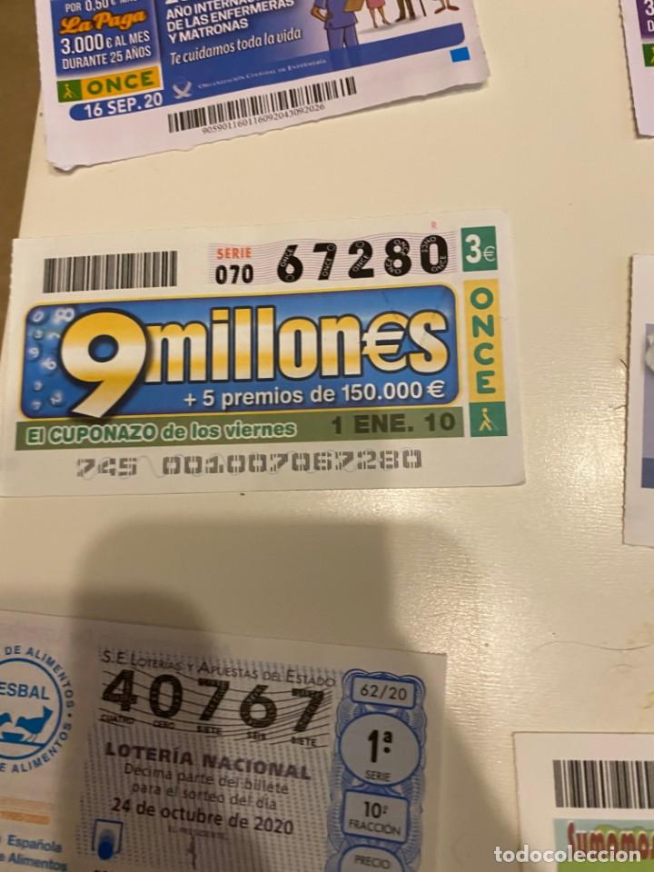 Coupon ONCE: C-2002 CUPON LA ONCE EL CUPONAZO SERIE 070 N&ordm; 67280 1 ENE 10
