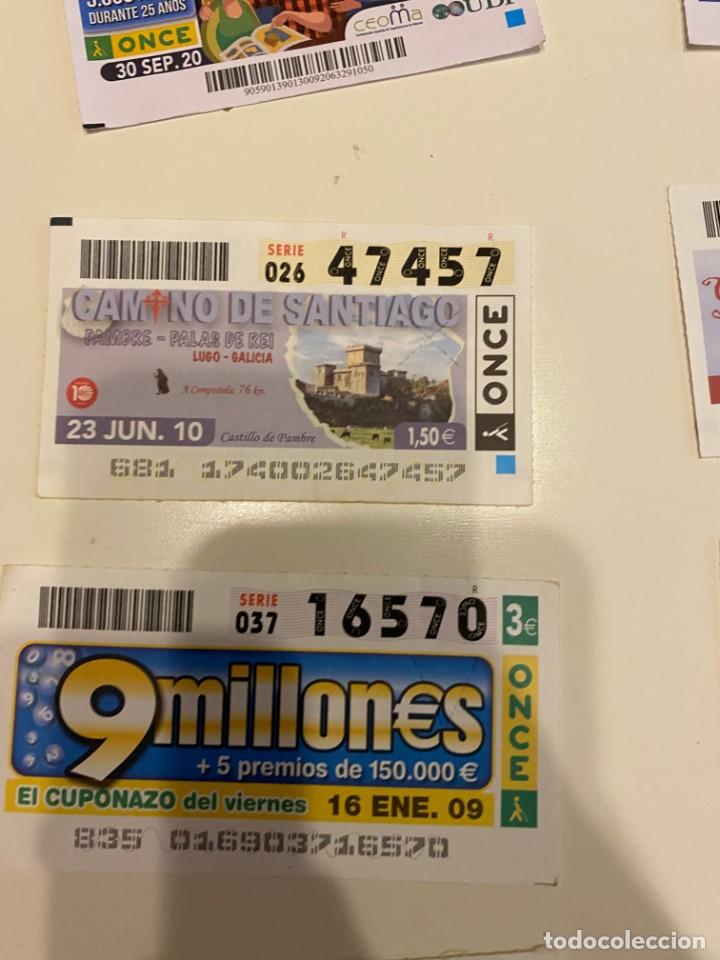 Coupon ONCE: C-2002 CUPON LA ONCE CUPON DIARIO SERIE 026 N&ordm; 47457 23 JUN 10