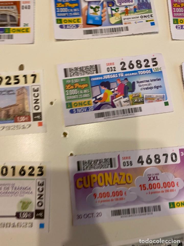 Bilhetes ONCE: C-2002 CUPON LA ONCE LA PAGA SERIE 032 N&ordm; 26825 5 NOV 20