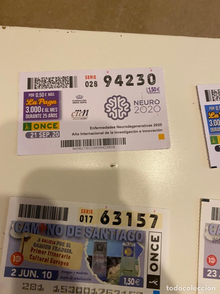 Bilhetes ONCE: C-2002 CUPON LA ONCE LA PAGA SERIE 028 N&ordm; 94230 21 SEP 20
