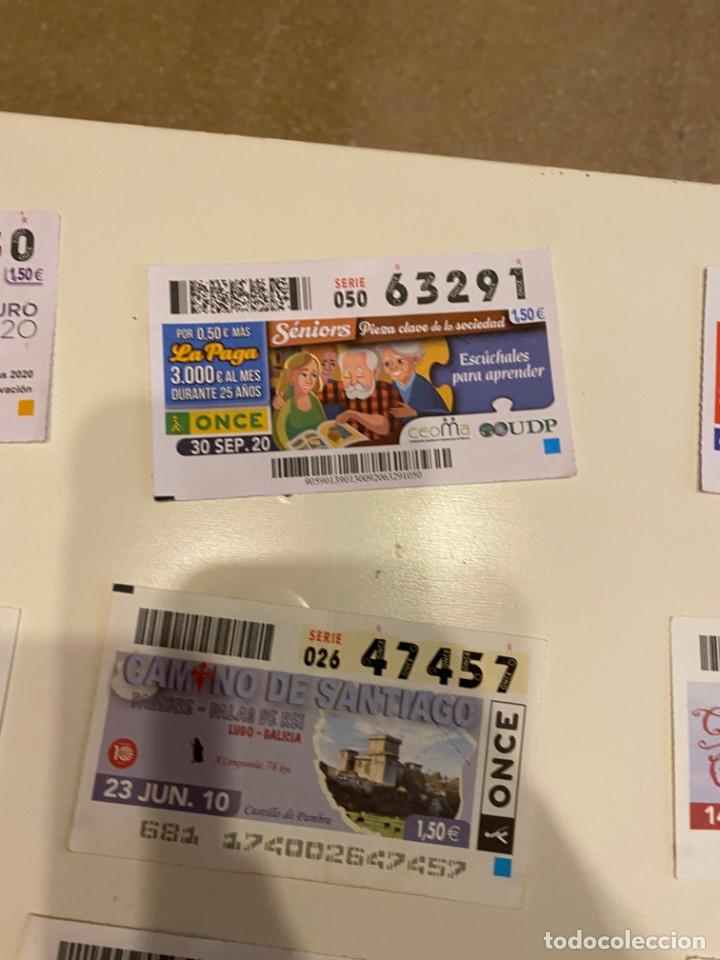 Bilhetes ONCE: C-2002 CUPON LA ONCE LA PAGA SERIE 050 N&ordm; 63291 30 SEP 20