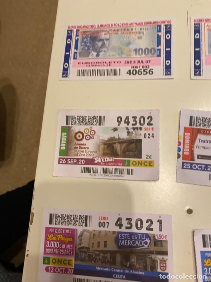 ONCE Coupons: C-2002 CUPON LA ONCE EL SUELDAZO SERIE 024 N&ordm; 94302 26 SEP 20