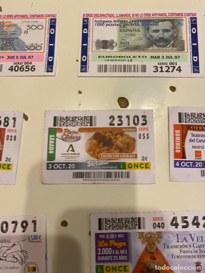 ONCE Coupons: C-2002 CUPON LA ONCE EL SUELDAZO SERIE 055 N&ordm; 23103 3 OCT 20