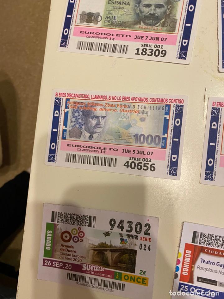 Billets ONCE: C-2002 CUPON OID SERIE 003 N&ordm; 40656 5 JUL 07