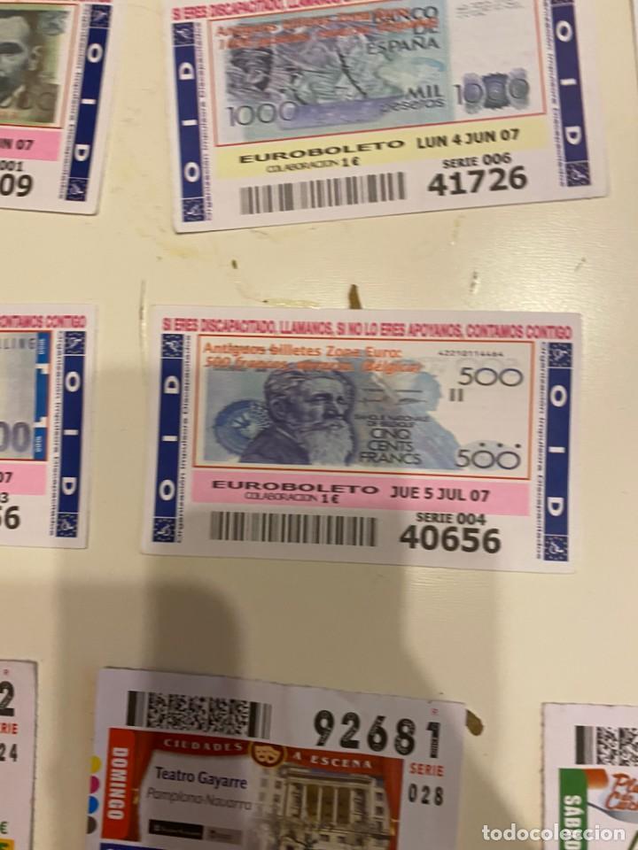 Billets ONCE: C-2002 CUPON OID SERIE 004 N&ordm; 40656 5 JUL 07