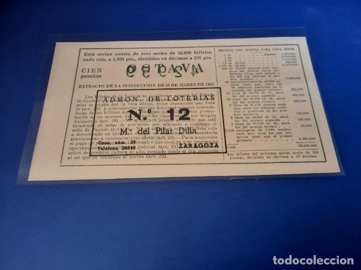 Cupones ONCE: Loteria 1959 sorteo 13 - Foto 7