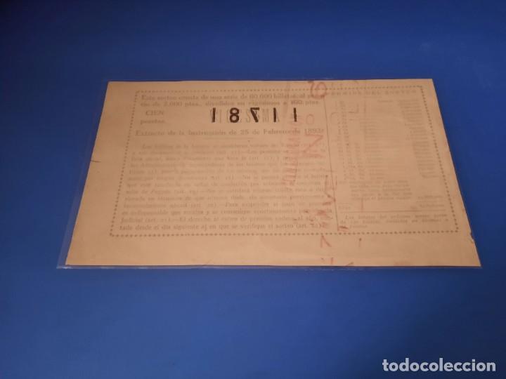 Cupones ONCE: Loteria 1940 sorteo 36 - Foto 3