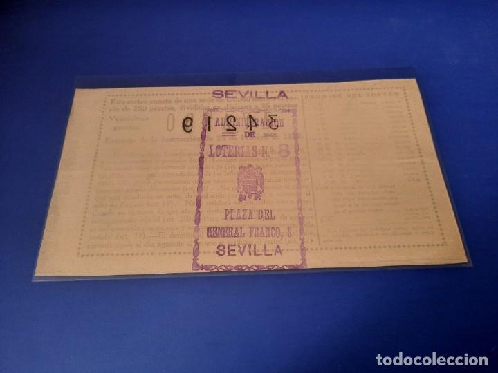 Cupones ONCE: Loteria 1941 sorteo 29 - Foto 2