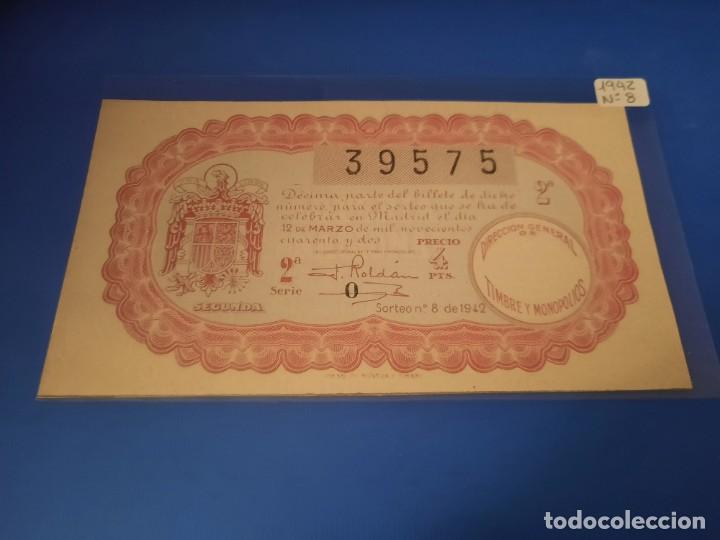Loteria 1942 sorteo 8