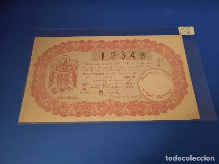 Loteria 1942 sorteo 8