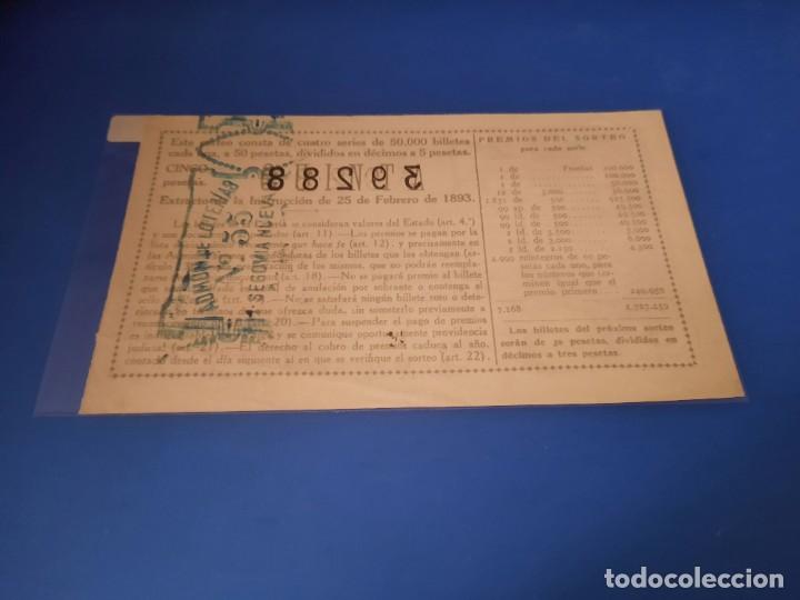 Cupones ONCE: Loteria 1942 sorteo 15 - Foto 2