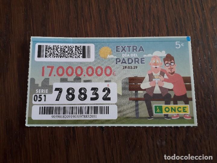ONCE Coupons: cup&oacute;n once 19-03-19 extra dia del padre.