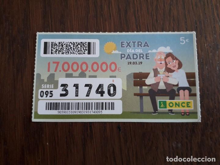 ONCE Coupons: cup&oacute;n once 19-03-19 extra dia del padre.