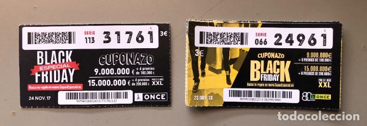 Cupones ONCE: CED1 CUPONES DE LA ONCE ESPECIALES DE BLACK FRIDAY - Foto 1