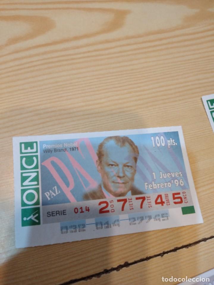 ONCE Coupons: R-44N CUPON DE LA ONCE EL DE FOTO