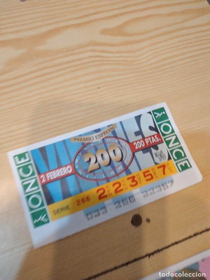ONCE Coupons: R-44N CUPON DE LA ONCE EL DE FOTO